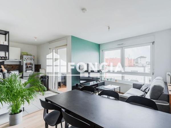 À vendre Appartement 2 pièces 42 m² - Metz 57000