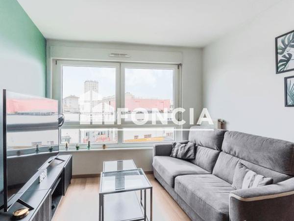 À vendre Appartement 2 pièces 42 m² - Metz 57000