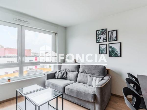 À vendre Appartement 2 pièces 42 m² - Metz 57000