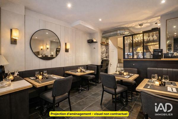 Restaurant à vendre 70 m² Boulogne-sur-Mer