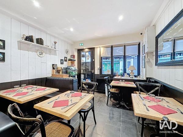 Restaurant à vendre 70 m² Boulogne-sur-Mer