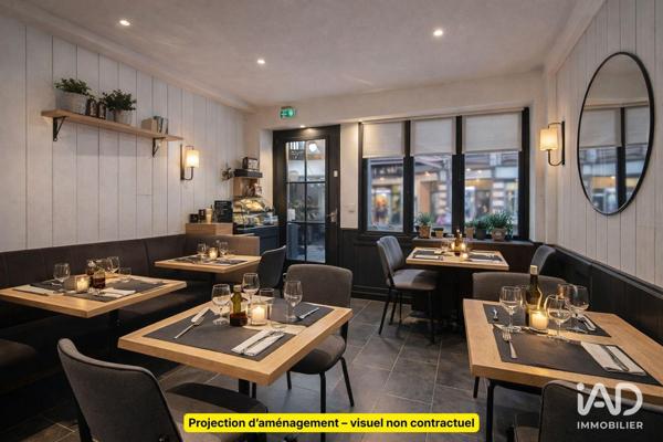 Restaurant à vendre 70 m² Boulogne-sur-Mer