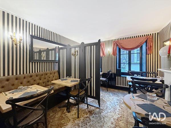 Restaurant à vendre 70 m² Boulogne-sur-Mer