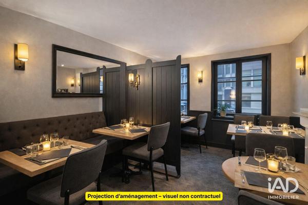 Restaurant à vendre 70 m² Boulogne-sur-Mer