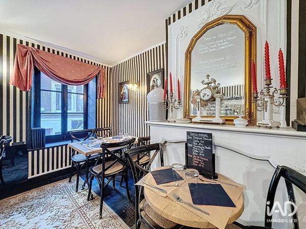 Restaurant à vendre 70 m² Boulogne-sur-Mer