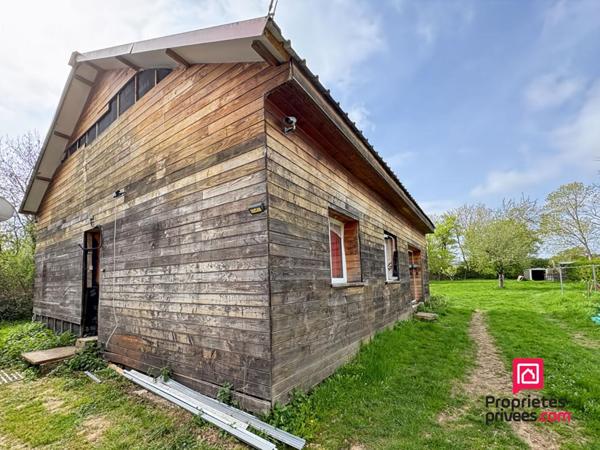 Chalet proche Précy Sous Thil 2 chambres