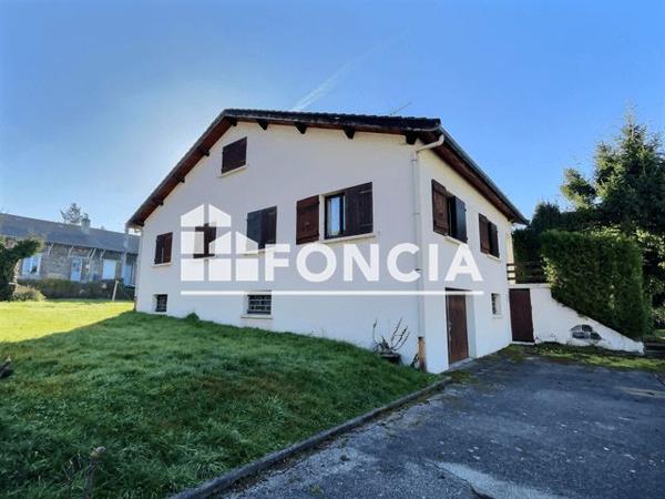 À vendre Maison 5 pièces 130 m² - Firminy 42700