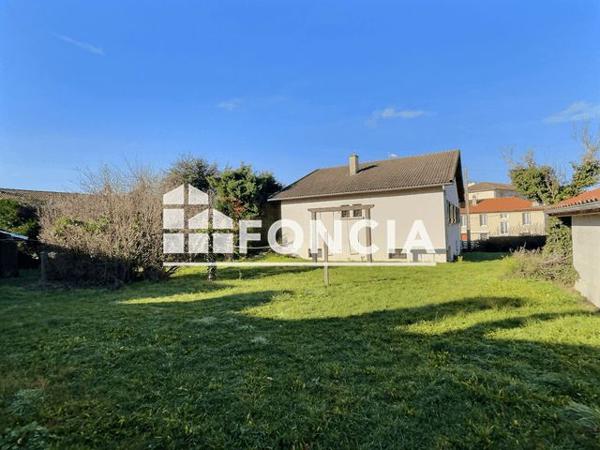 À vendre Maison 5 pièces 130 m² - Firminy 42700