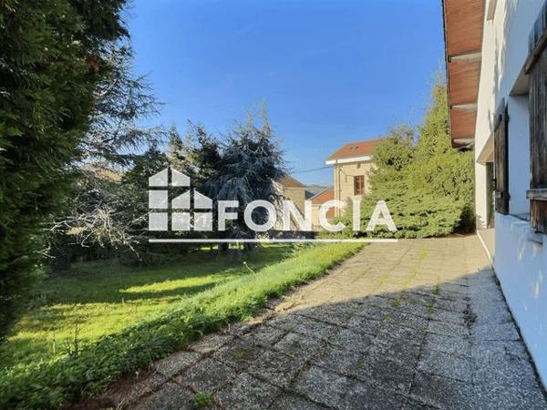 À vendre Maison 5 pièces 130 m² - Firminy 42700