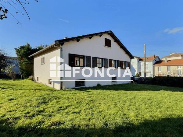 À vendre Maison 5 pièces 130 m² - Firminy 42700