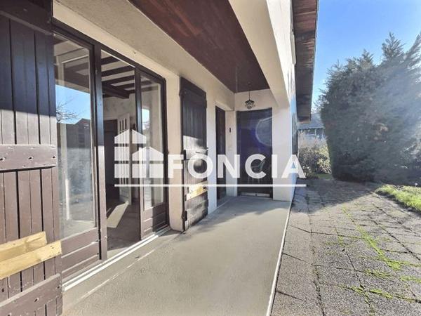 À vendre Maison 5 pièces 130 m² - Firminy 42700