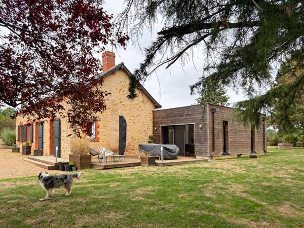 Maison Sable Sur Sarthe 8 pièce(s) 180 m2
