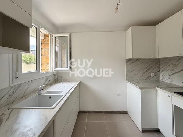 APPARTEMENT 4 PIECES - JARDIN - PARKING - BLONVILLE SUR MER