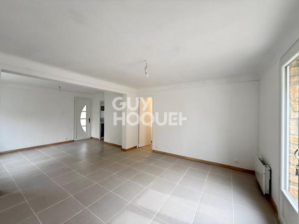 APPARTEMENT 4 PIECES - JARDIN - PARKING - BLONVILLE SUR MER