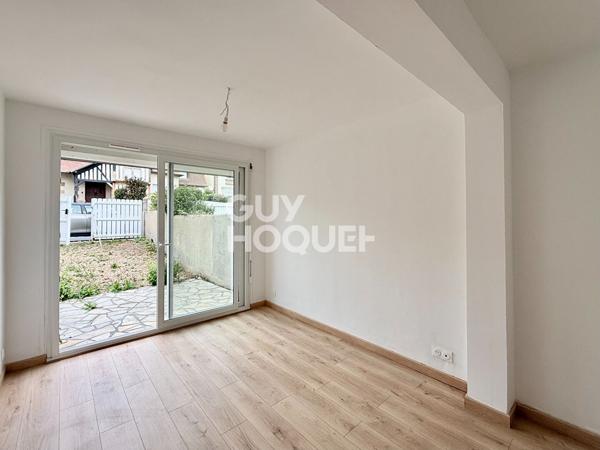APPARTEMENT 4 PIECES - JARDIN - PARKING - BLONVILLE SUR MER