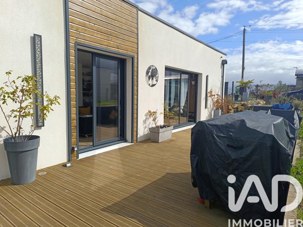 Maison à vendre 4 pièces 93,67 m² Cinq-Mars-la-Pile