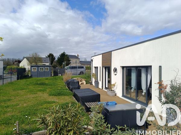 Maison à vendre 4 pièces 93,67 m² Cinq-Mars-la-Pile