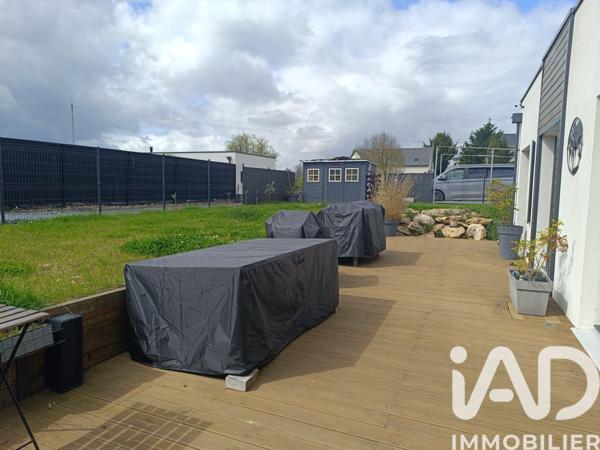 Maison à vendre 4 pièces 93,67 m² Cinq-Mars-la-Pile