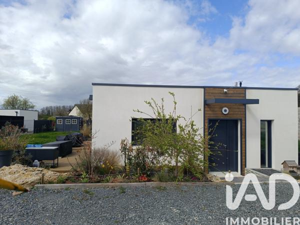 Maison à vendre 4 pièces 93,67 m² Cinq-Mars-la-Pile