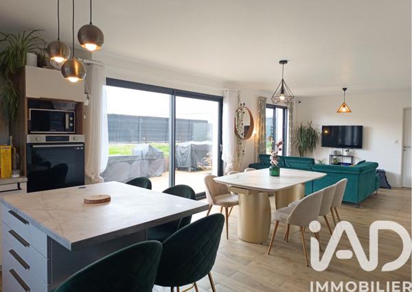 Maison à vendre 4 pièces 93,67 m² Cinq-Mars-la-Pile