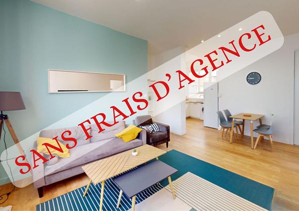 Appartement  5 pièces  4 chambres 91 m²  Secteur Palais de Justice