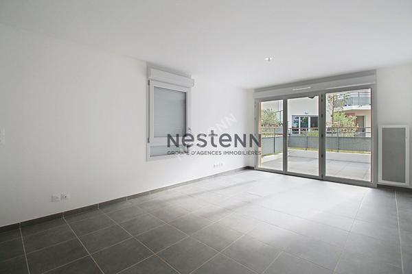 Appartement neuf T3 avec terrasse et place de parking privative