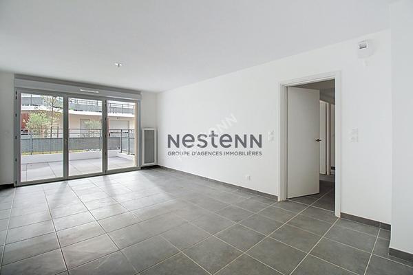 Appartement neuf T3 avec terrasse et place de parking privative
