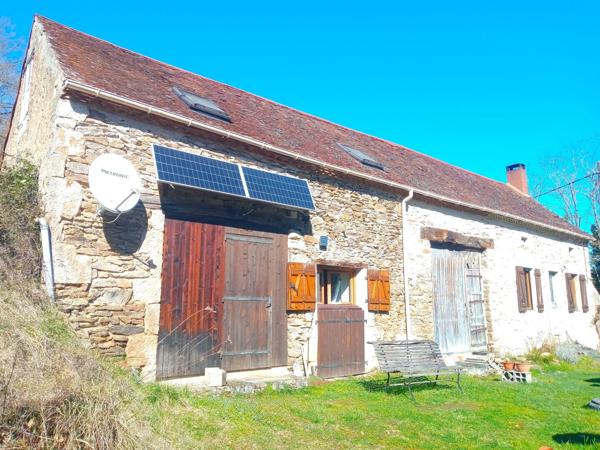 JOLIE FERMETTE À FINIR DE RÉNOVER SUR 1,8 HA