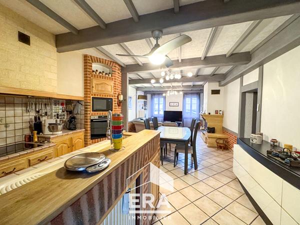 Maison Albi Pelloutier 207m² - Jardin - Garage