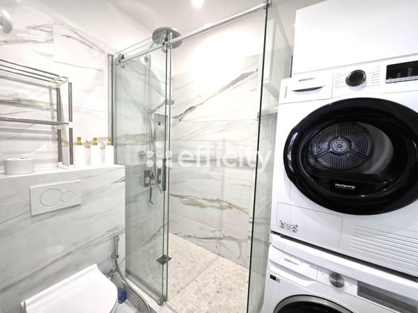 Appartement 3 pièces - 63 m² Exclusivité efficity