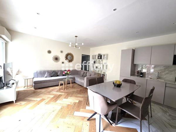 Appartement 3 pièces - 63 m² Exclusivité efficity