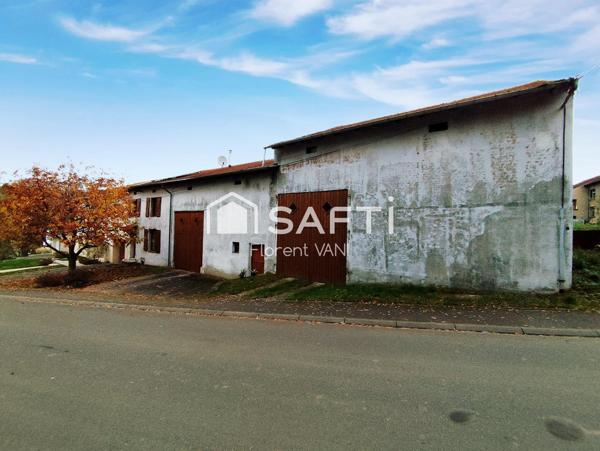 Maison de village avec grange