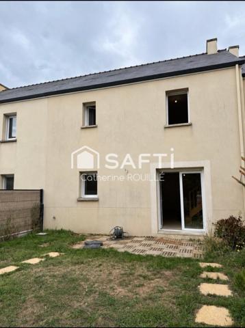 MAISON 3 CHAMBRES, GARAGE, JARDIN