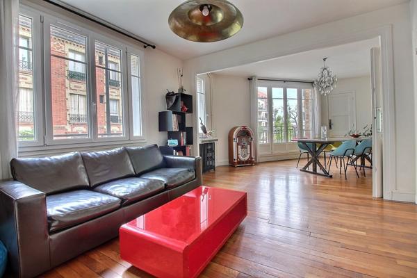 Appartement 4 pièces au charme de l'ancien