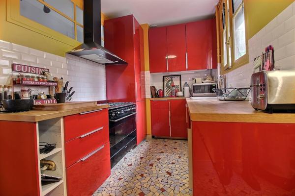 Appartement 4 pièces au charme de l'ancien