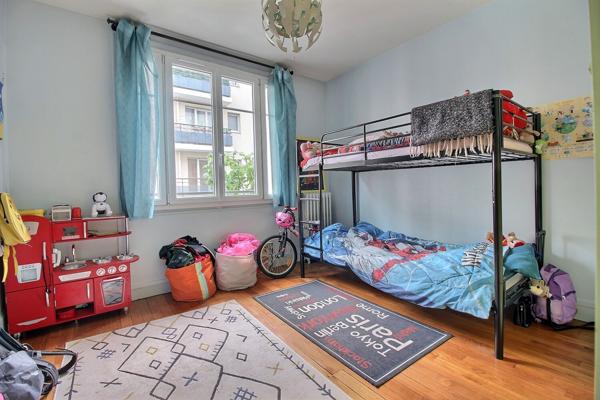 Appartement 4 pièces au charme de l'ancien