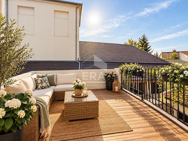 APPARTEMENT AVEC  GRANDE TERRASSE PORTE DE PARIS