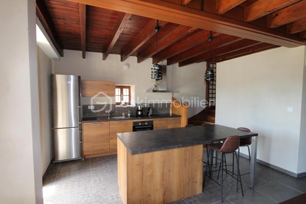 Maison en pierre de 265 m²