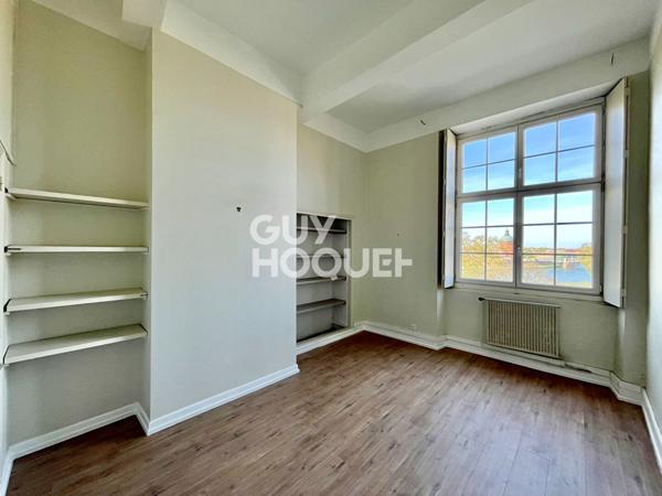 Quartier LA DAURADE / FERMAT - LOCAL PROFESSIONNEL 97 m2 vue sur Garonne