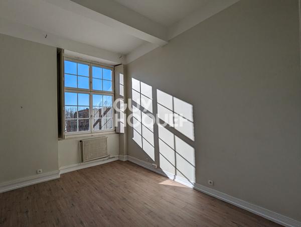 Quartier LA DAURADE / FERMAT - LOCAL PROFESSIONNEL 97 m2 vue sur Garonne