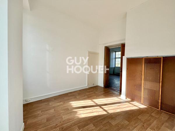Quartier LA DAURADE / FERMAT - LOCAL PROFESSIONNEL 97 m2 vue sur Garonne