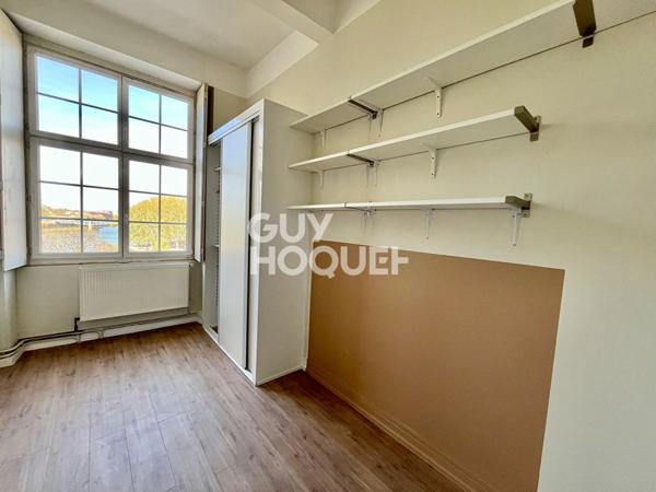 Quartier LA DAURADE / FERMAT - LOCAL PROFESSIONNEL 97 m2 vue sur Garonne