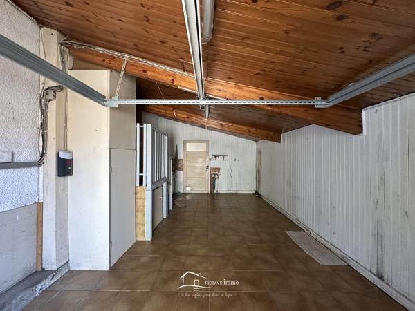 Pavillon 4 chambres sans mitoyenneté avec garage et terrain - Proche toutes commodités Rouillé (86480)