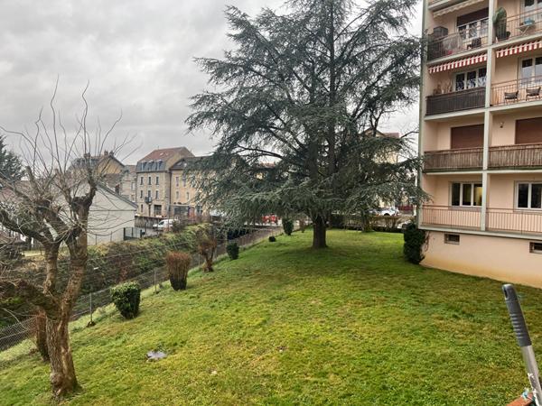 Appartement Besancon T1 bis 27 m2