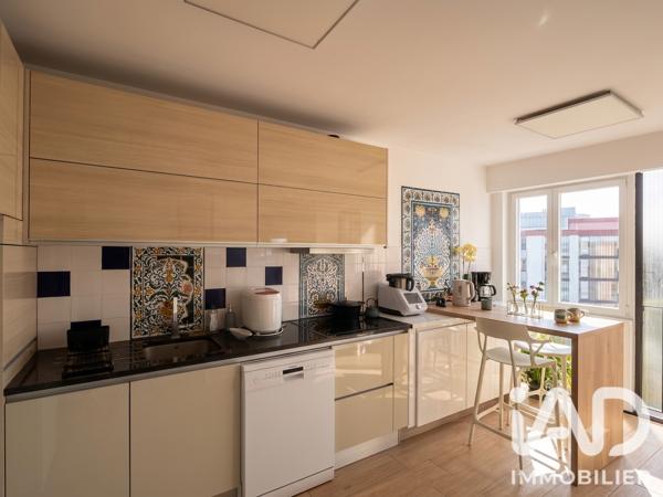 Appartement à vendre 4 pièces 87,37 m² Amiens