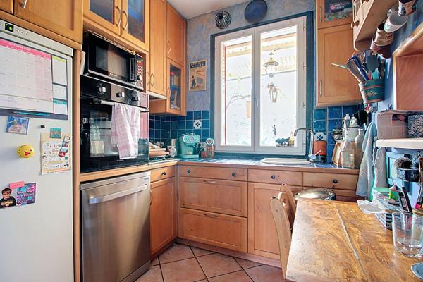 MAISON DEUIL-LA-BARRE 3 CHAMBRES GARAGE JARDIN