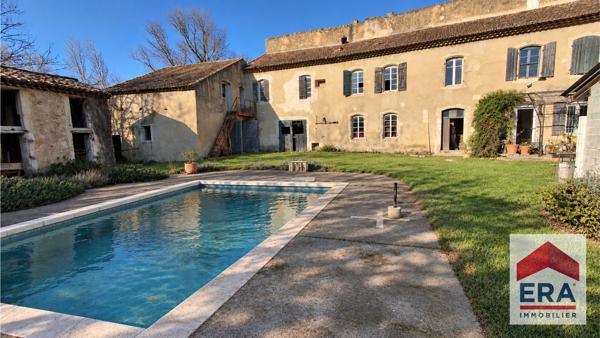 Domaine à Mondragon - Ensemble immobilier - 25 000m² de terrain