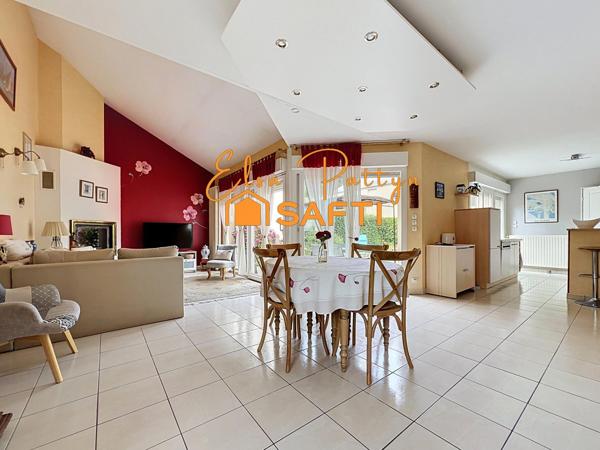 À VENDRE – MAISON FAMILIALE 5 PIÈCES – QUARTIER LEBISEY – HÉROUVILLE-SAINT-CLAIR