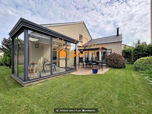 À VENDRE – MAISON FAMILIALE 5 PIÈCES – QUARTIER LEBISEY – HÉROUVILLE-SAINT-CLAIR