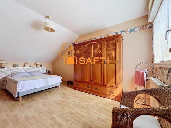 À VENDRE – MAISON FAMILIALE 5 PIÈCES – QUARTIER LEBISEY – HÉROUVILLE-SAINT-CLAIR